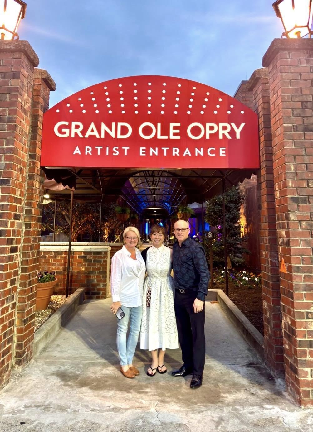 ”Grand Ole Opry”へ