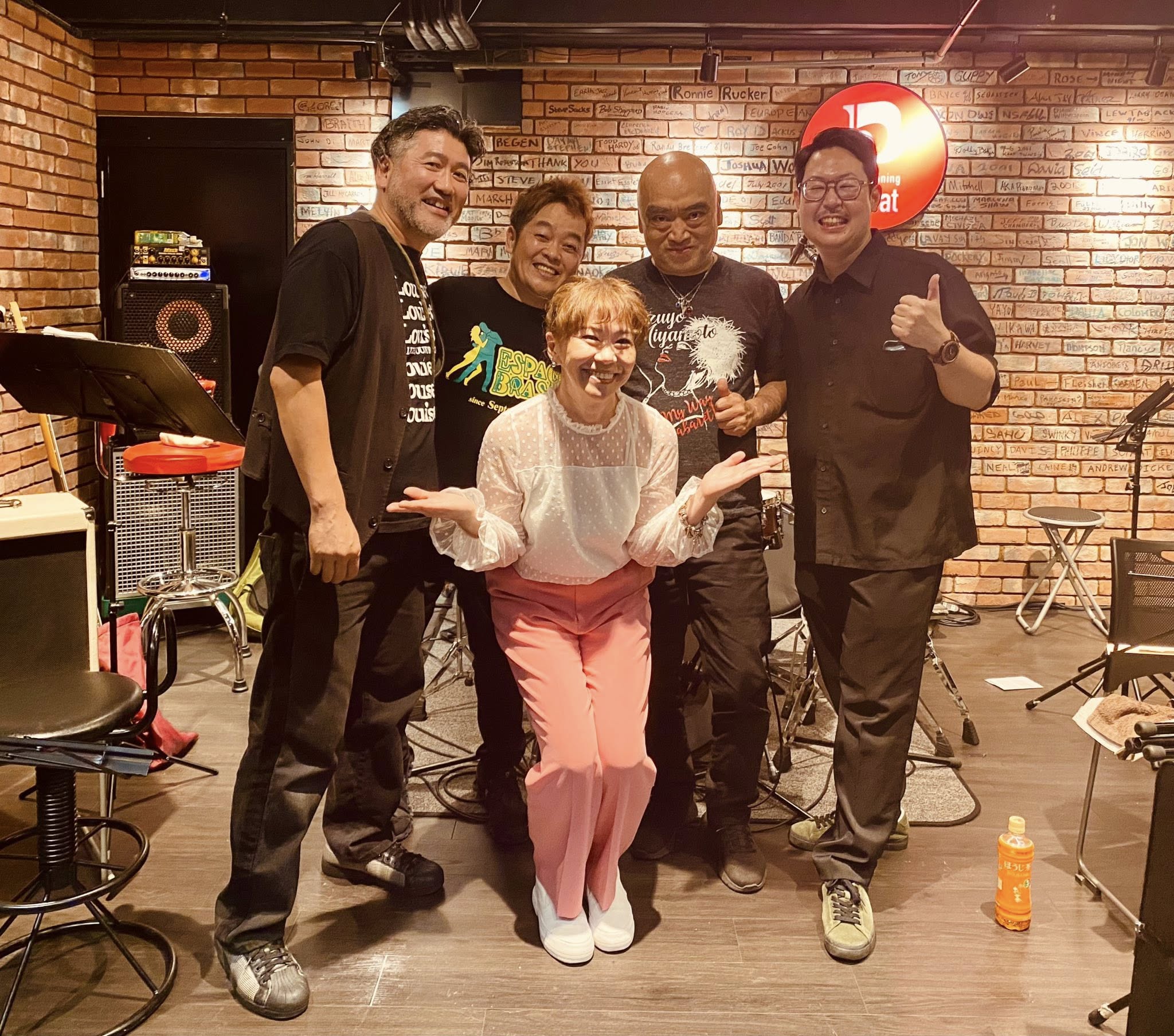 急遽”赤坂B-flat”まで。