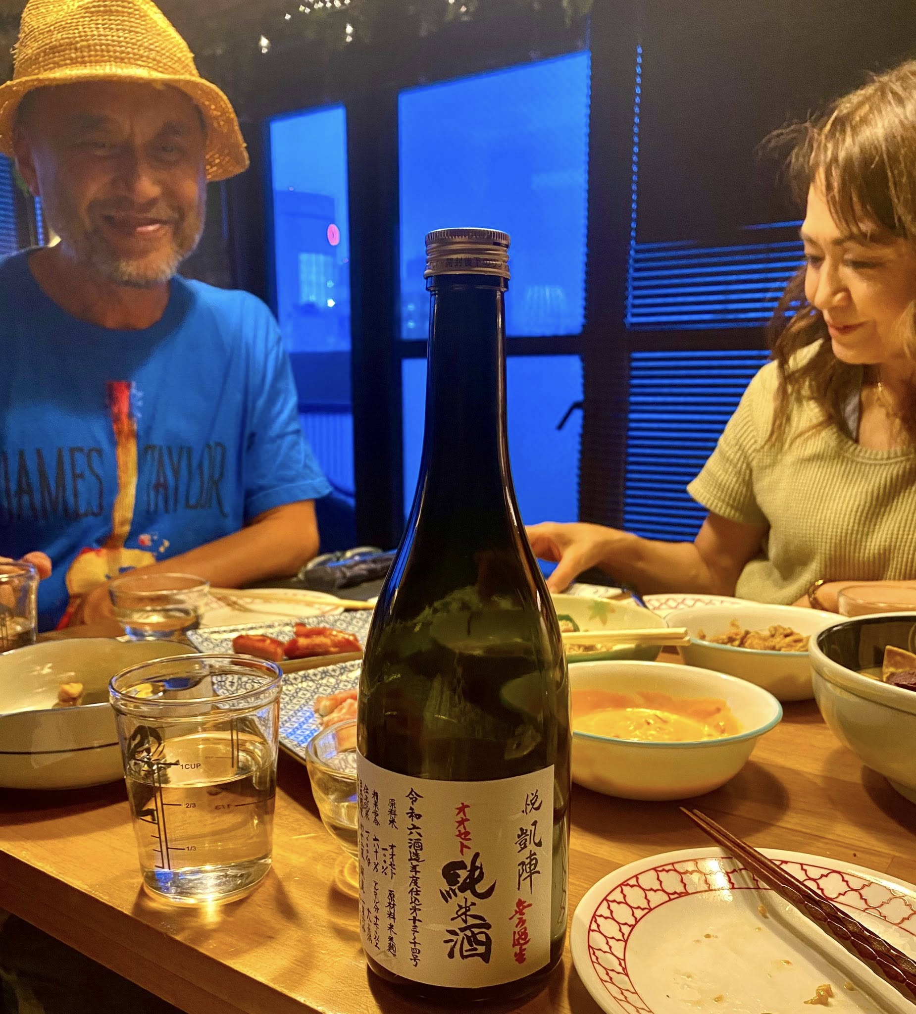 打ち合わせ&日本酒の会