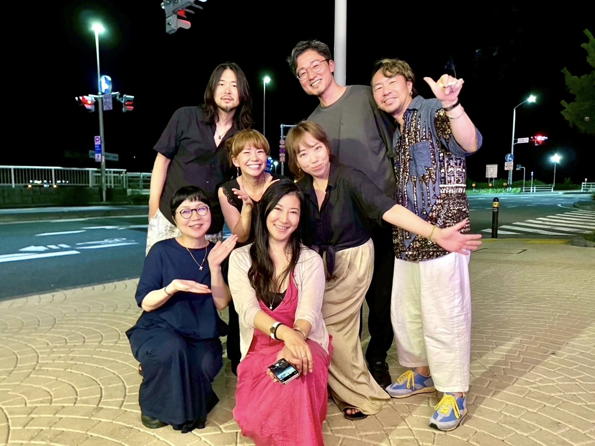 畠山美由紀ちゃんのライブへ
