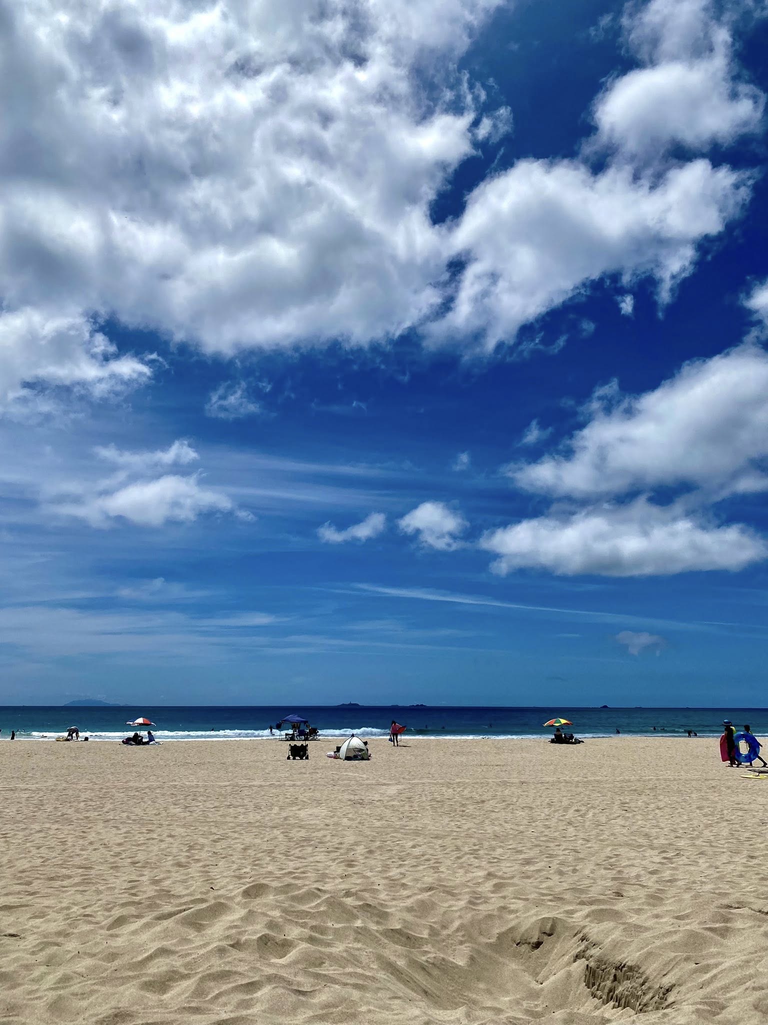 昨日は海の日
