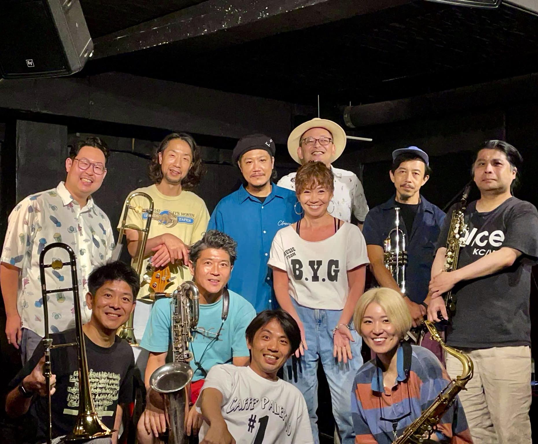 B.Y.G BIG BANDリハーサル
