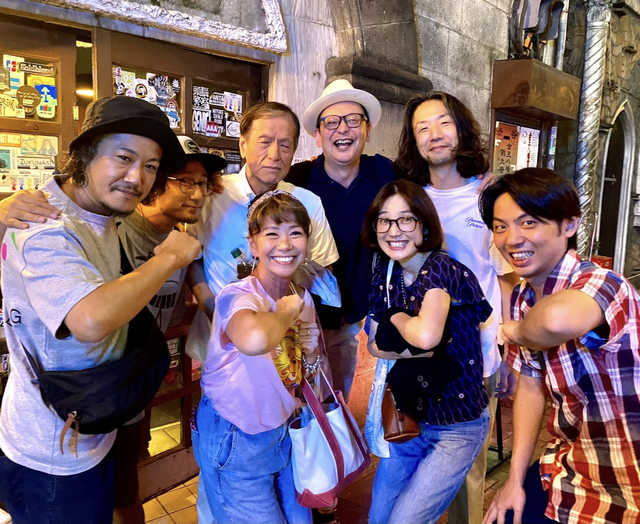 大館うたの日の打ち上げを