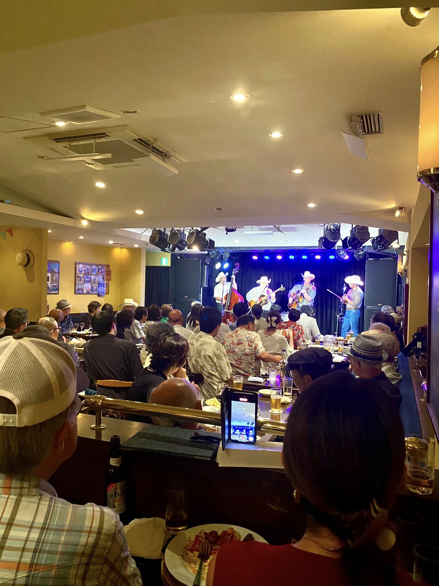 The Western Flyersが曙橋Back In Townにやってきた！