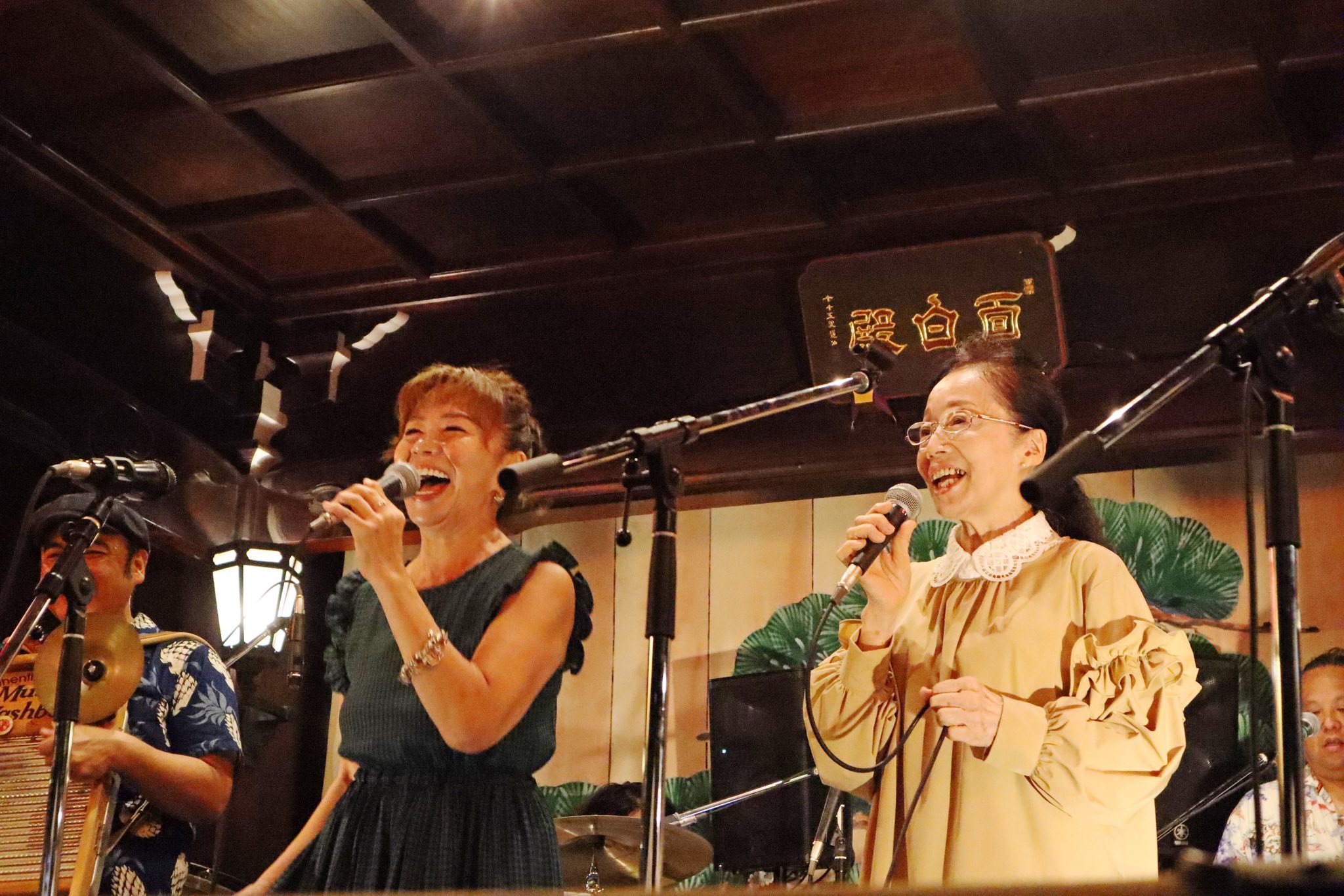 奉納ライブ: 嬉しい事がありました