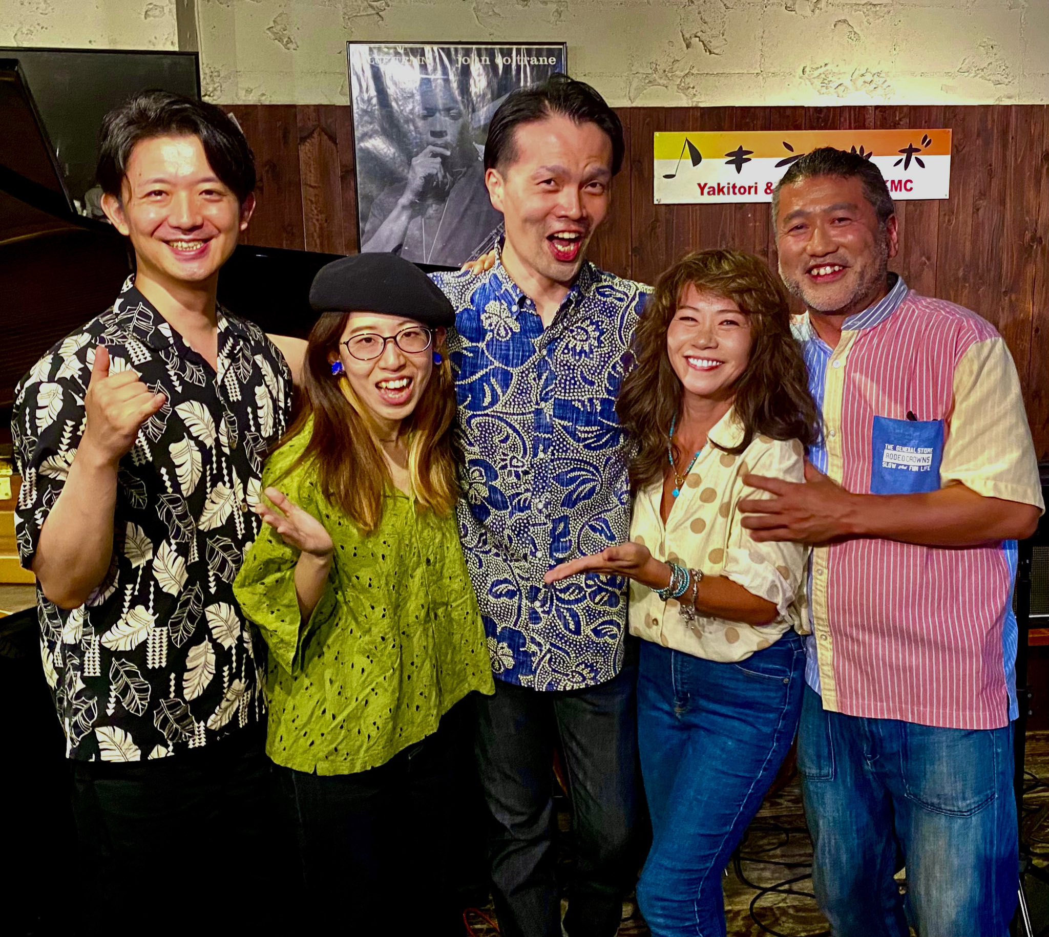 ”キンツボトリオ”を見に用賀へ