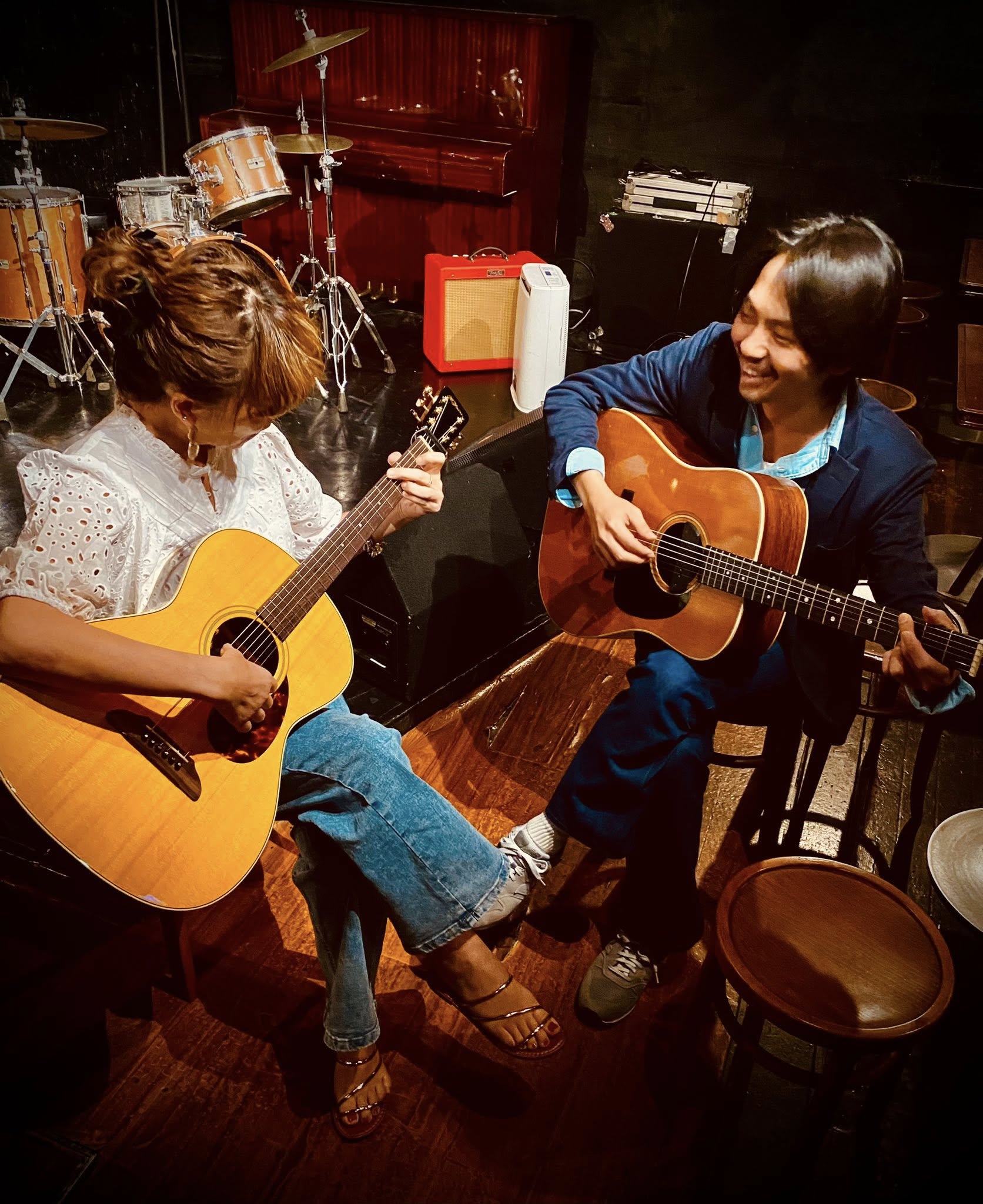 ギターレッスン→ZA BANDAライブ