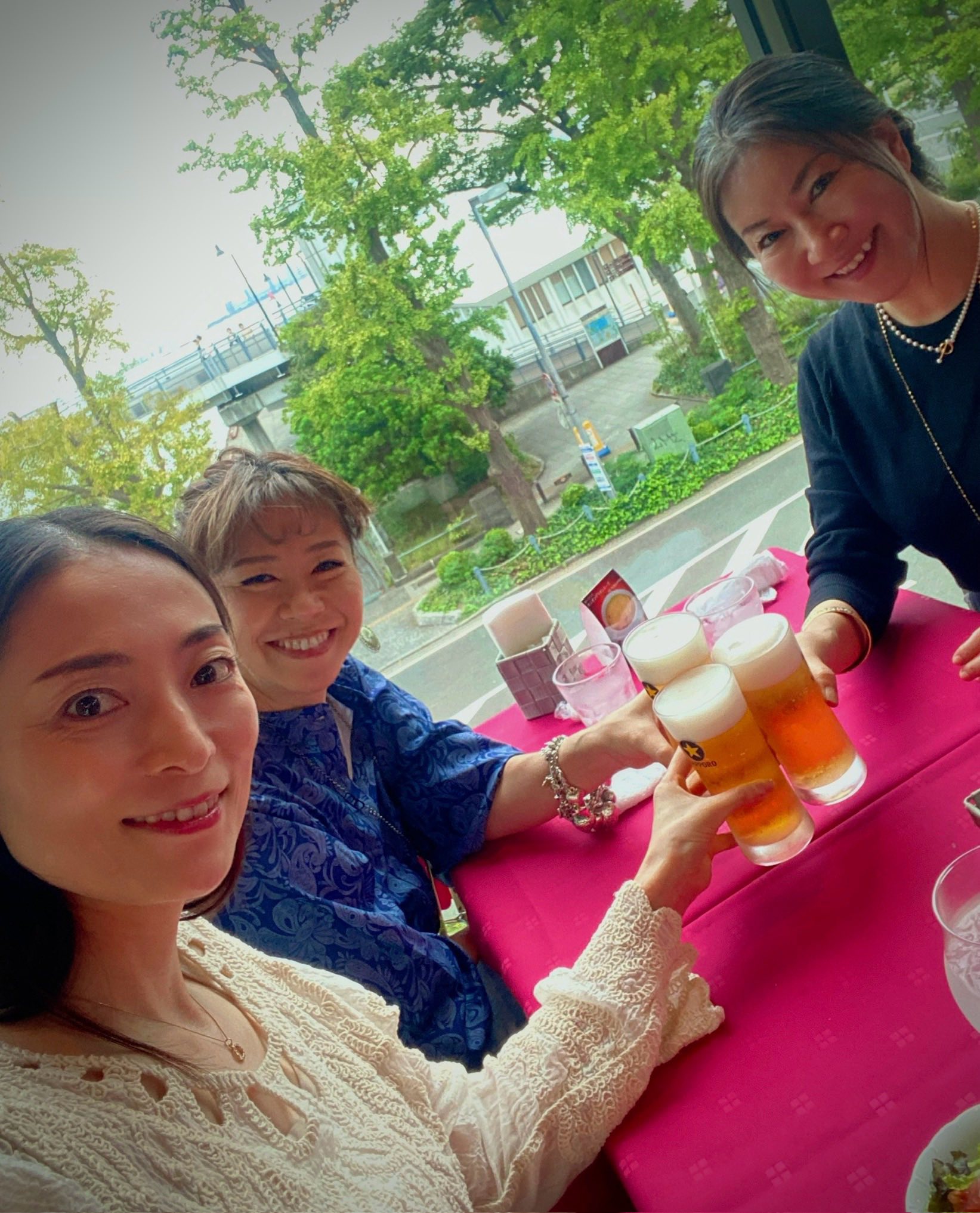 畠山美由紀ちゃんと松本英子ちゃんとのつどい