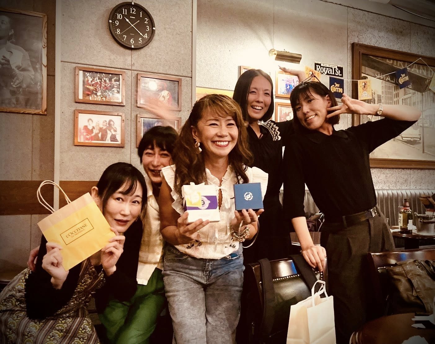 幸せを感じながら帰宅
