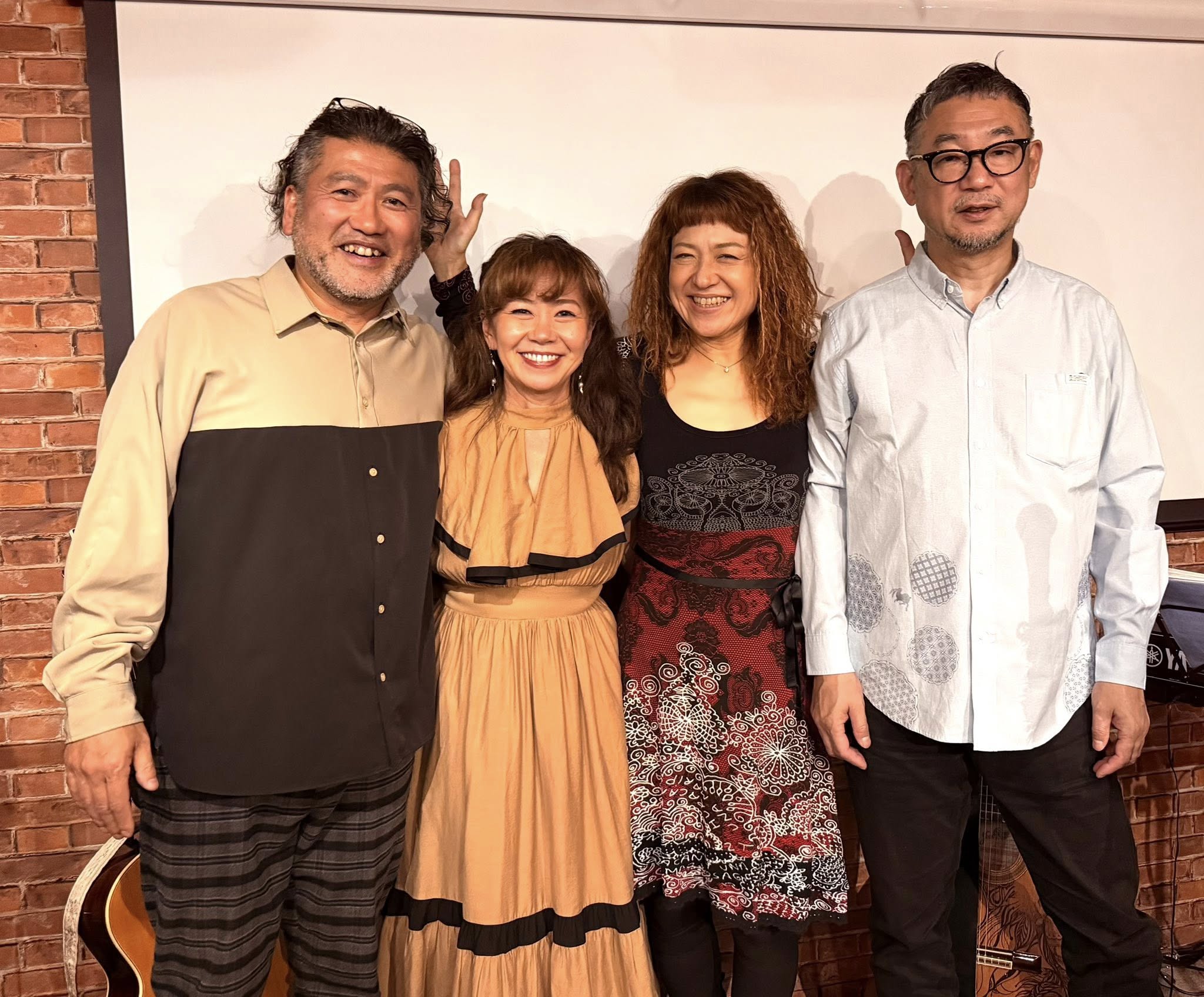 赤坂 MY ONE AND ONLY御礼