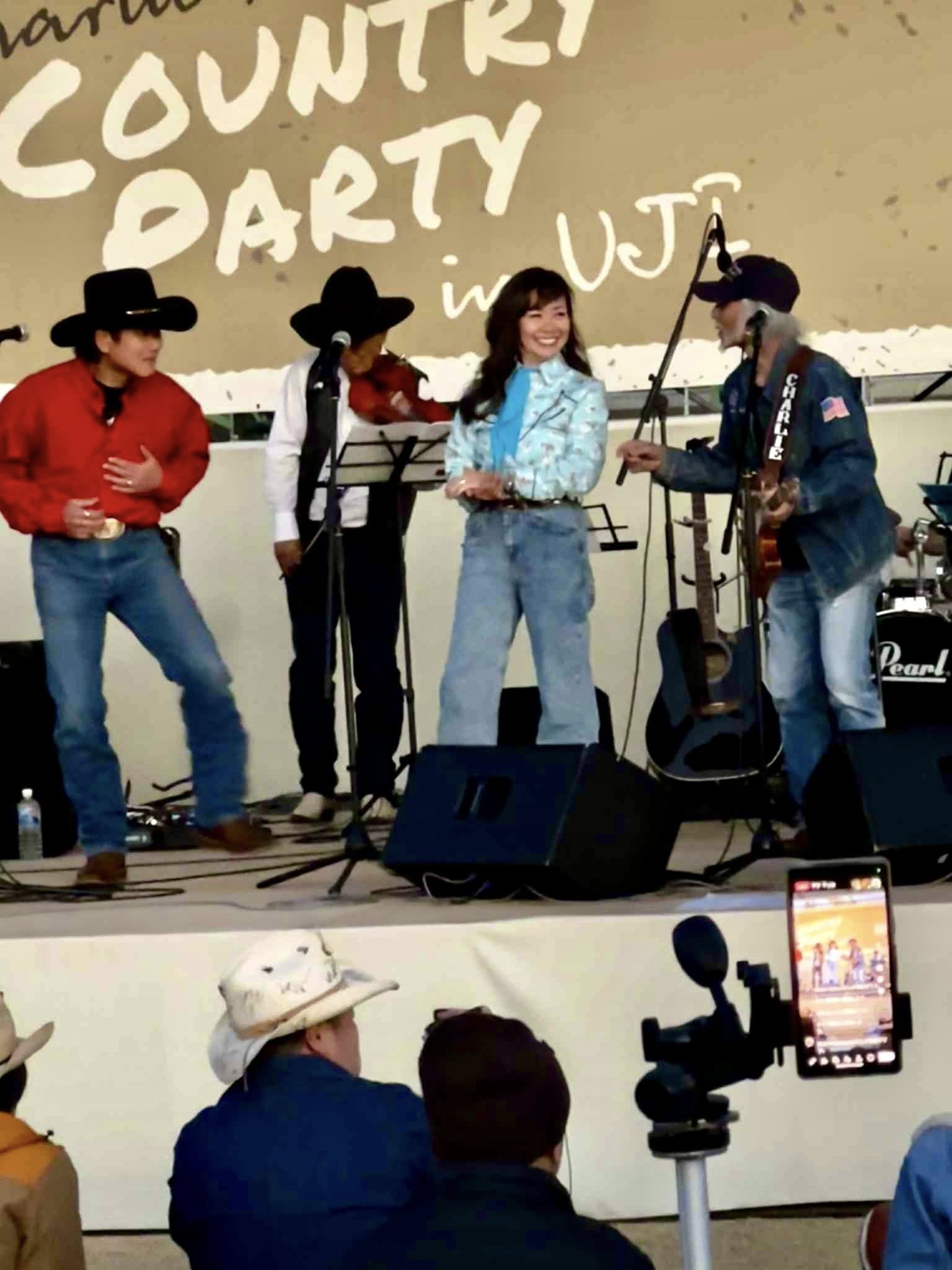 Charlie’s Country Party 御礼