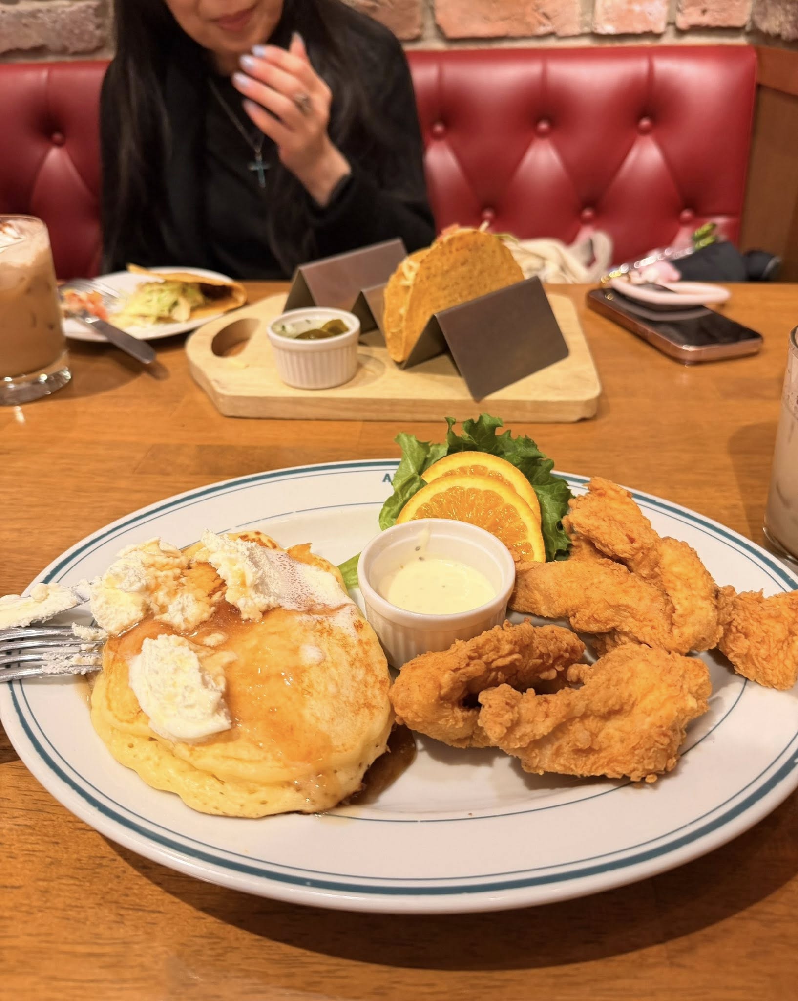 打ち上げをKeikoさんと