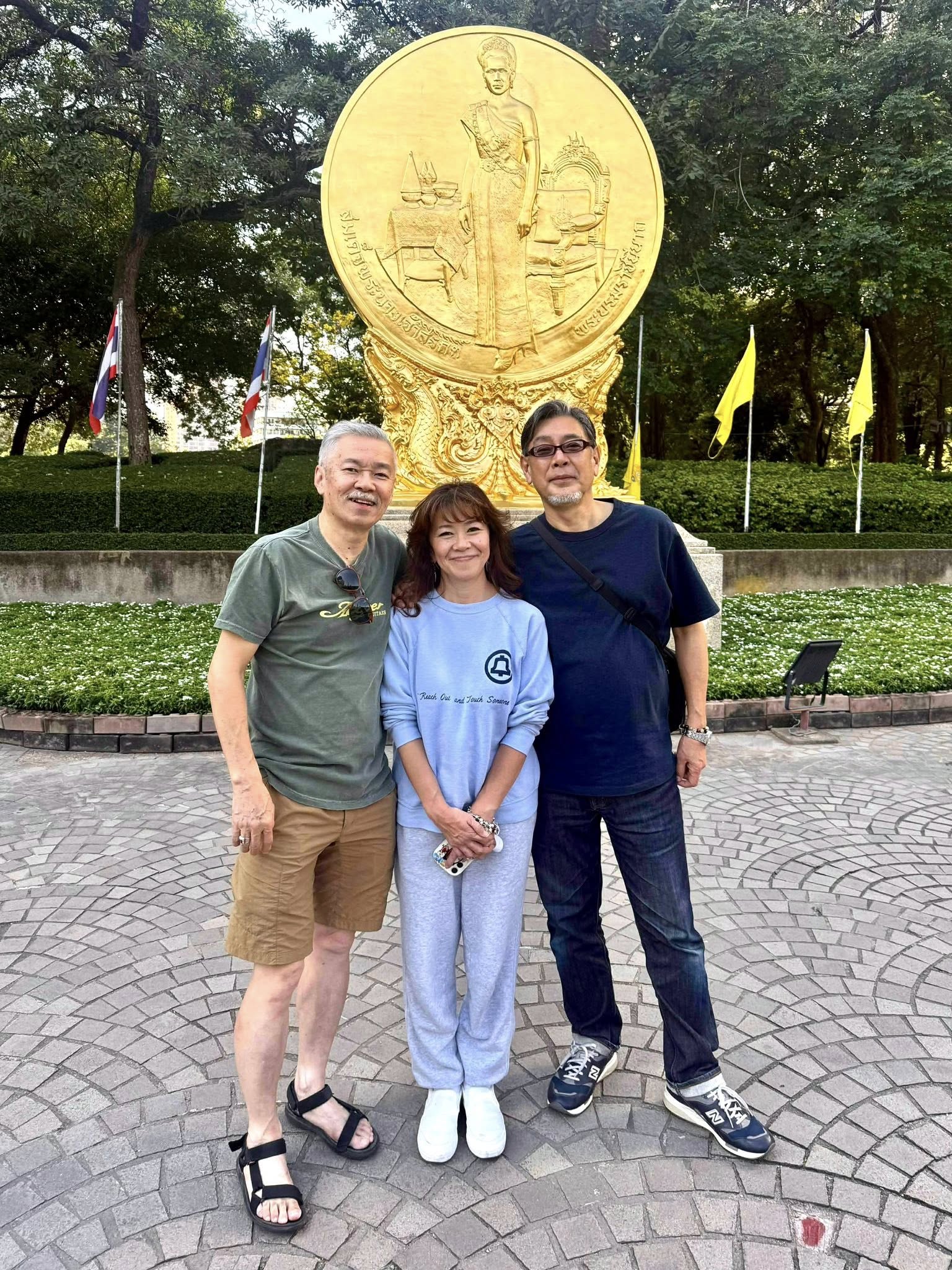 タイ2泊3日の旅。