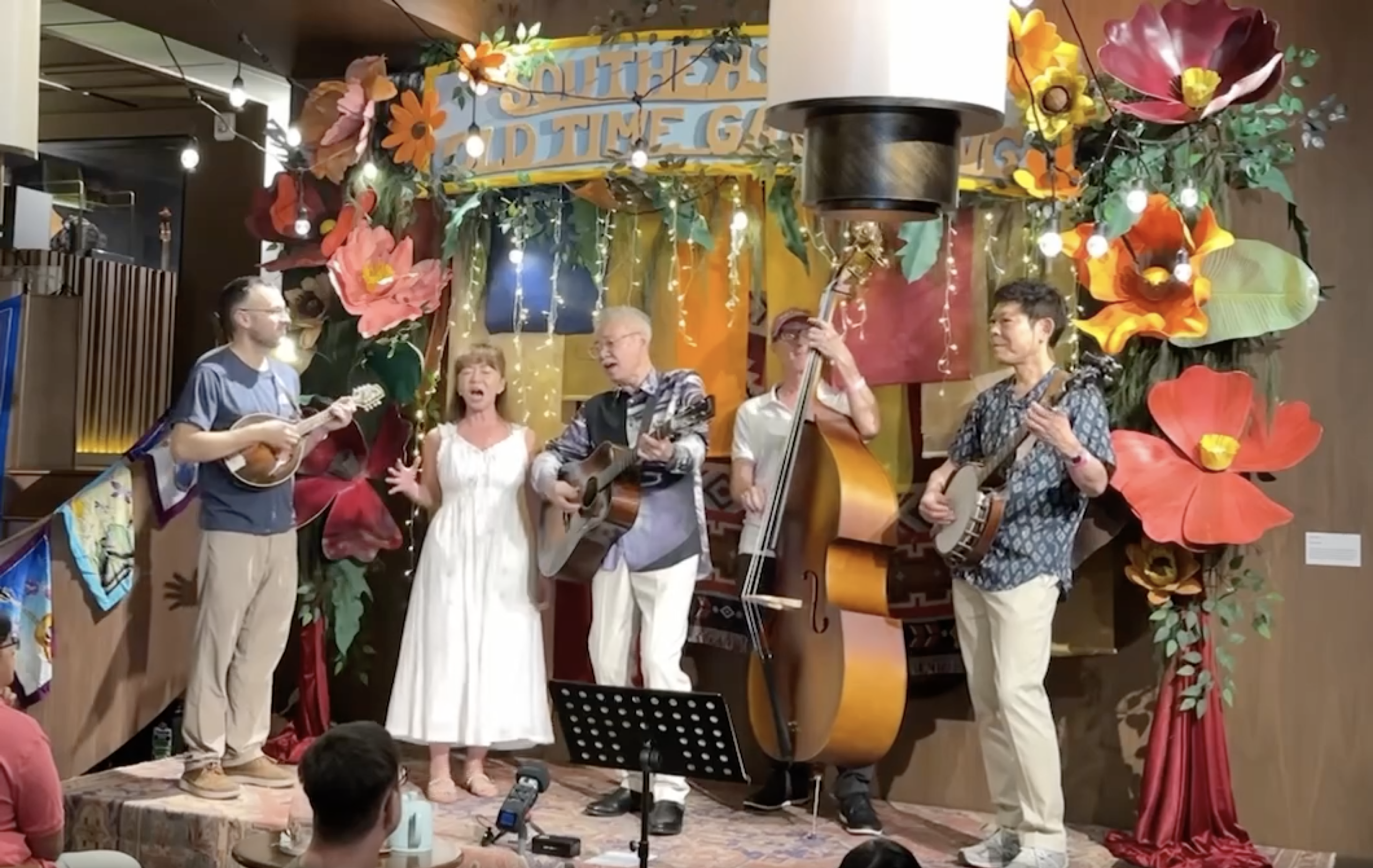 Let Us Travel, Travel On