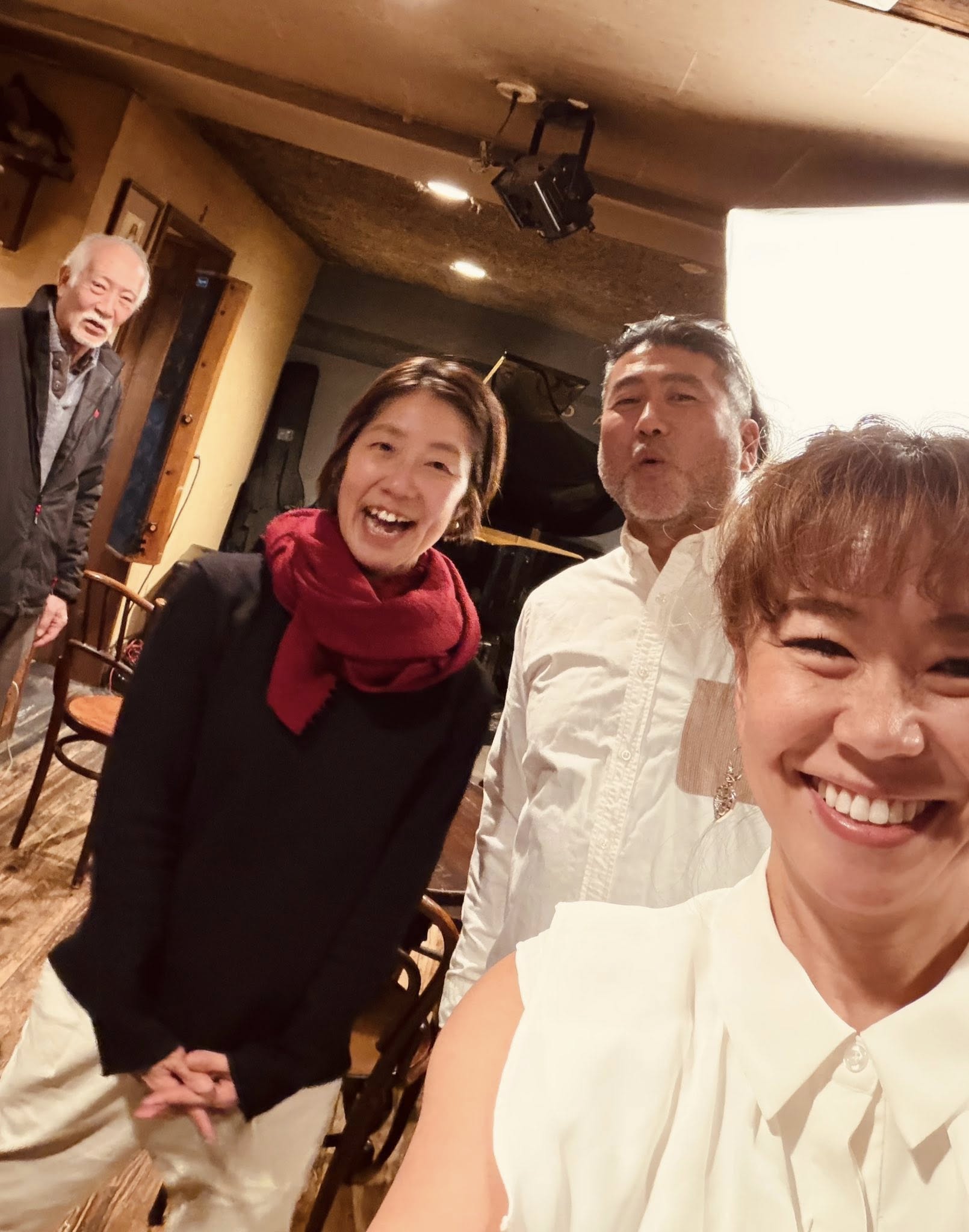 久しぶりにアーティスト写真撮影しました