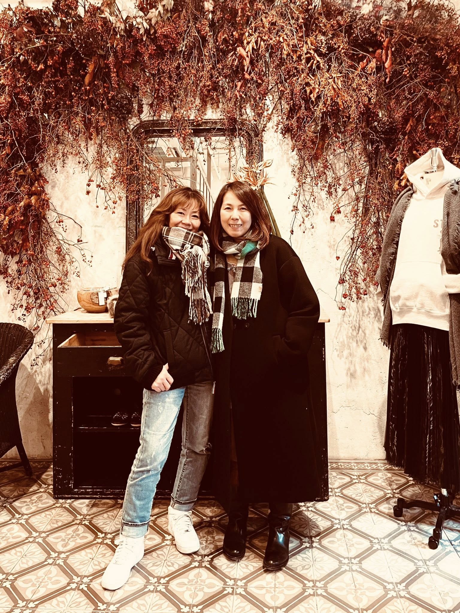 仲良しヴォーカリスト溝口恵美子女史と！