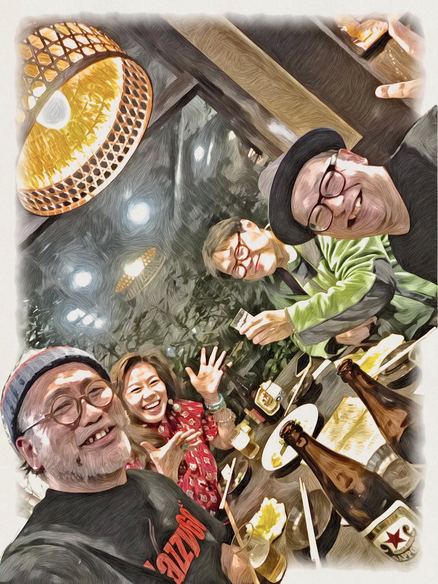 GOMBツアーもスタート