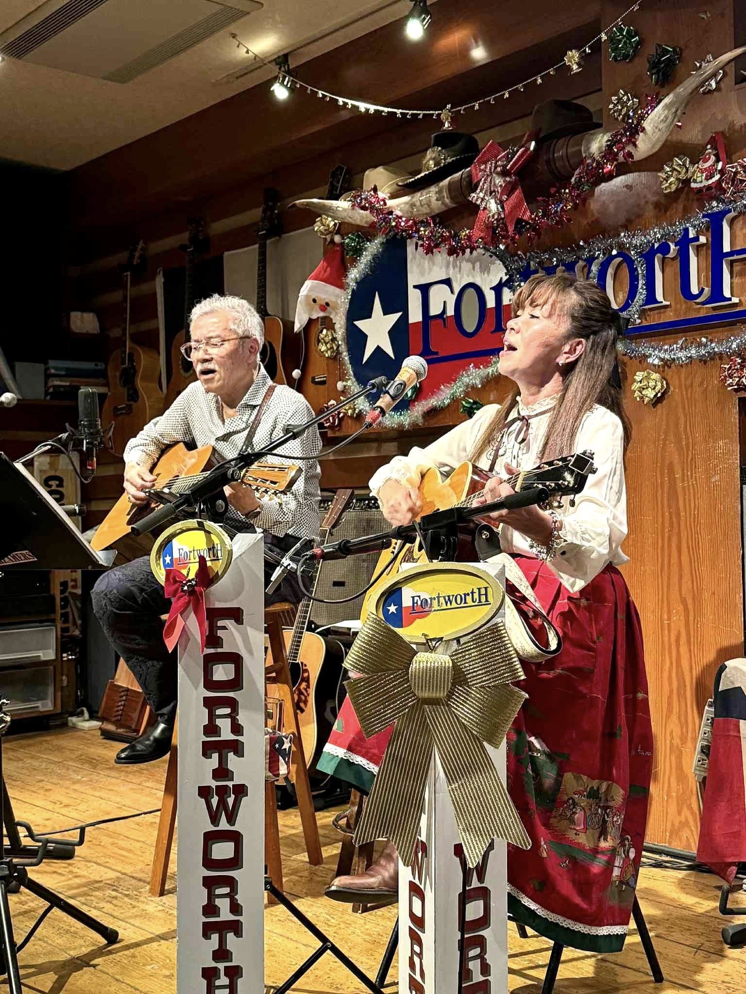 今年のクリスマスは西宮フォートワース