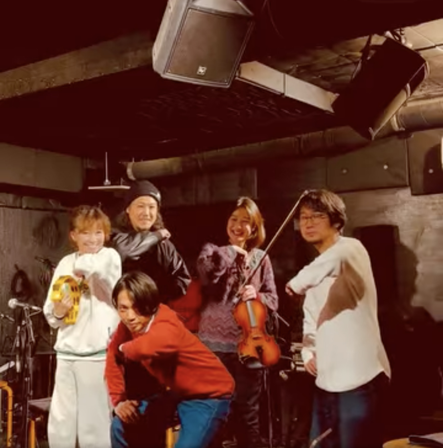 明日！1/20(火) 渋谷BYG